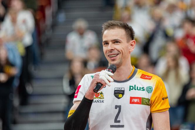 Pożegnanie Mariusza Wlazłego Gdańsk Trefl