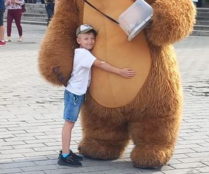 Alek Kleszer walczy z neuroblastomą