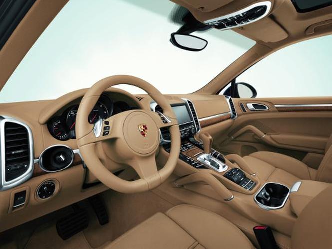 Porsche Cayenne Turbo (958)