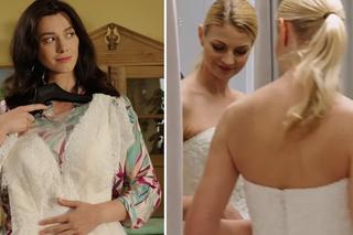 M jak miłość po wakacjach. Podstępna Ola nie dopuści do ślubu Tadeusza i Jagody! Ukradnie suknię ślubną? - ZDJĘCIA, WIDEO