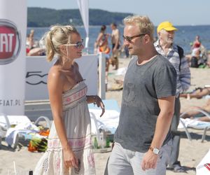 Kaja Środka i Borys Szyc