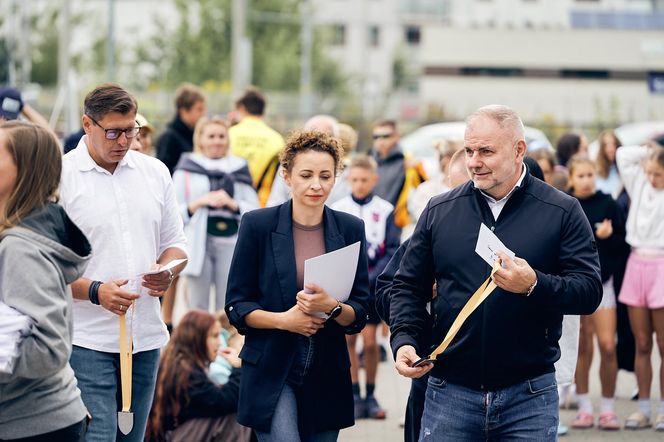 W pierwszym dniu zawodów o Puchar Polski w biegach na nartorolkach Marwe Cup zawodnicy wzięli udział w sprincie techniką dowolną