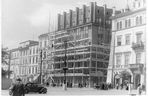 Kraków. Budynek Feniksa - remont elewacji zewnętrznej