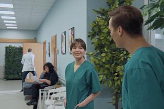 M jak miłość. Pielęgniarka (Zuzanna Kochanek), Olek (Maurycy Popiel)