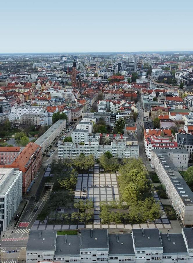 Plac Nowy Targ we Wrocławiu