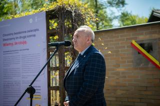 Jan Lityński został patronem Schroniska na Paluchu