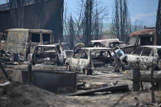 Francja walczy z największym pożarem w swojej historii. Co najmniej jedna osoba nie żyje