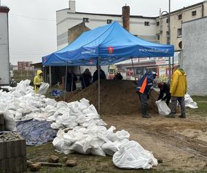 Odolanów. Czy woda zagrozi mieszkańcom?