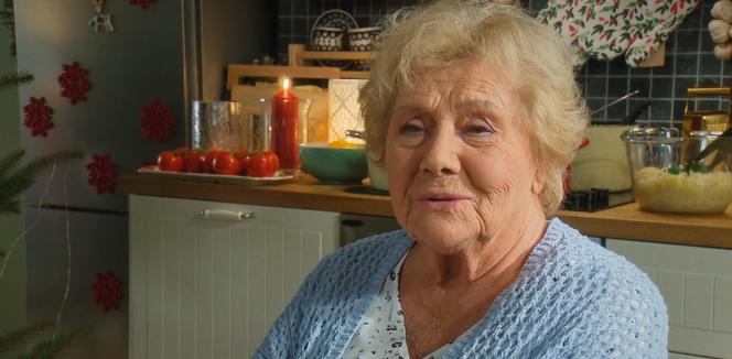 M jak miłość świąteczny odcinek specjalny. Wigilia Mostowiaków. Barbara (Teresa Lipowska)