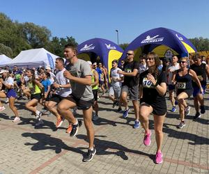 Kilometry Pomocy Michelin 2024. Sportowe emocje na plaży miejskiej w Olsztynie. Zobacz zdjęcia!