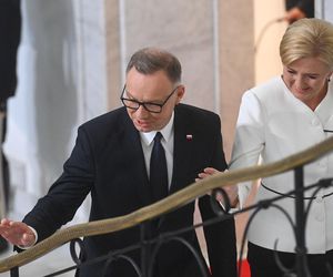 Rodzina Karola Nawrockiego na zaprzysiężeniu 