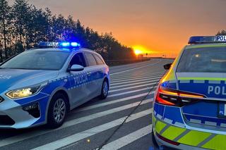 Akcja Trzeźwa autostrada w Grudziądzu. Policjanci zatrzymali dwójkę pijanych kierowców 