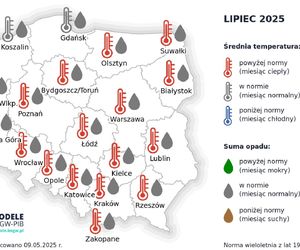 Długoterminowa prognoza pogody IMGW na lato w Polsce
