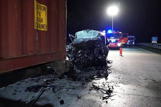 Wypadek busa przewożącego Polaków w Niemczech