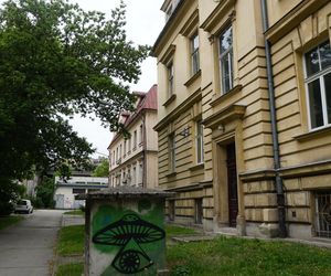 Dawny Szpital Uniwersytecki przy ul. Kopernika w Krakowie. Budynek 15A i 15B