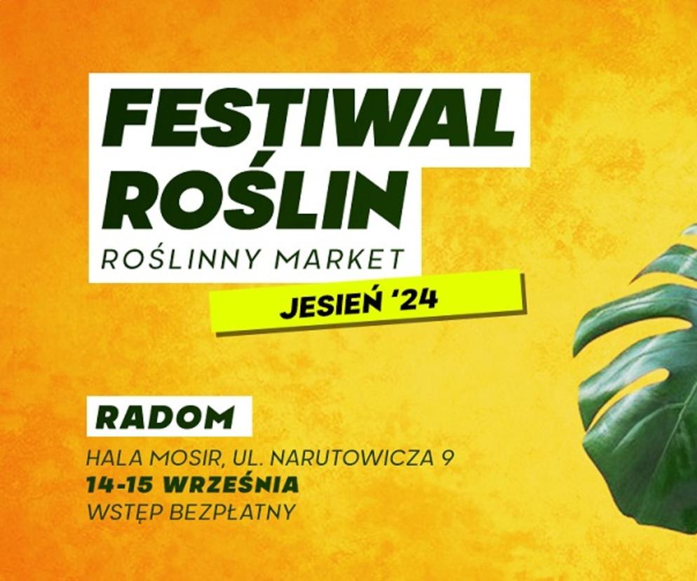 Już za chwilę Radom zamieni się w prawdziwą dżunglę. Przed nami Festiwal Roślin