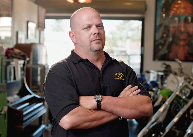 Rick Harrison, bohater reality show "Gwiazdy Lombardu"