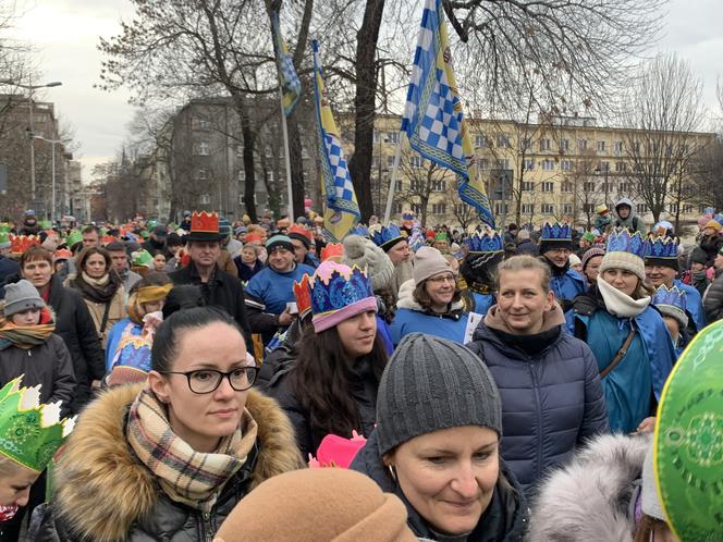 Orszak Trzech Króli w Katowicach 