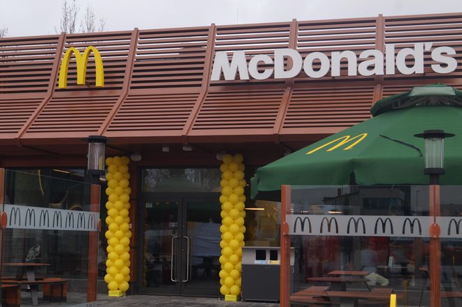 Nowy McDonald’s w Bydgoszczy otwarty! Byliści w środku 