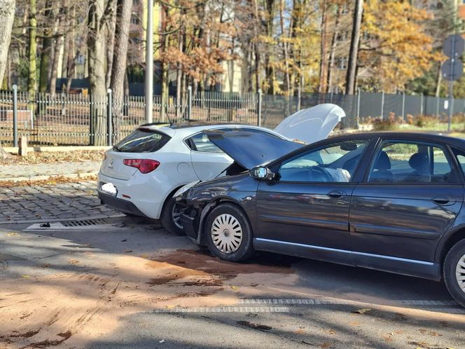 Wypadek na ul. Konstytucji 3-go Maja w Starachowicach