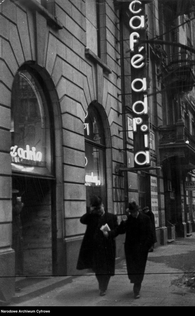 Kawiarnia Adria w Warszawie