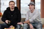 Tomasz Raczek i Marcin Szczygielski