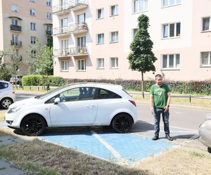 Uszkodził samochód rodziców niepełnosprawnej Debory