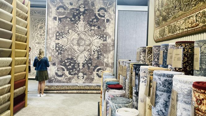 Dywany z fabryki Agnella Rugs w Białymstoku