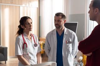 Na dobre i na złe, odc. 740. Borys (Marcin Zacharzewski), Hania (Marta Żmuda-Trzebiatowska)