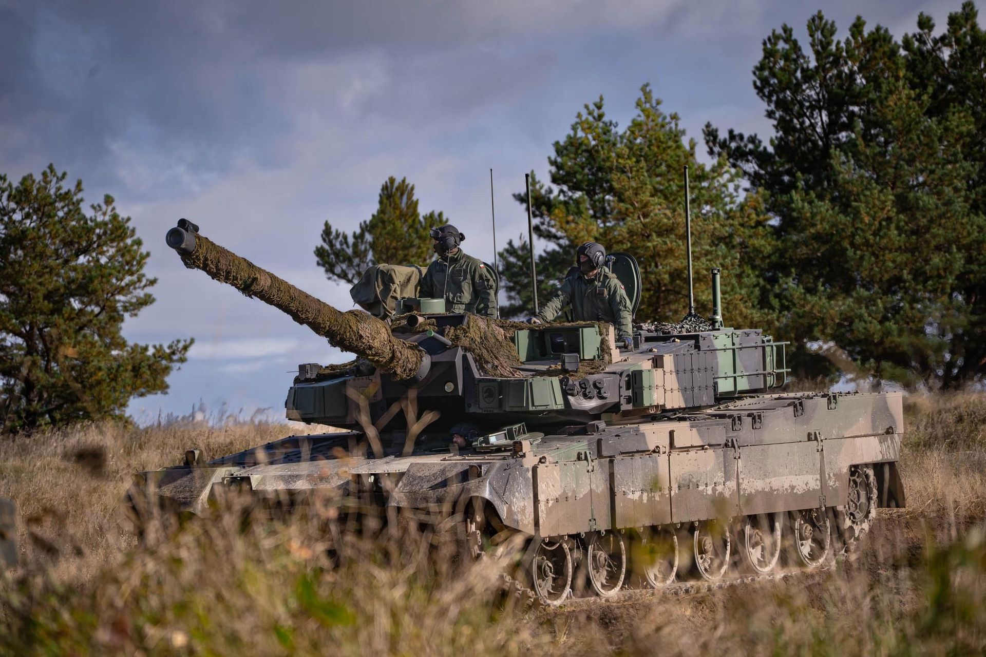 Czołgi K2 w 16PDZ