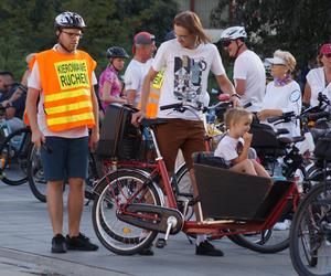 Bydgoska Masa Krytyczna uczciła pamięć Adama. Wyjątkowy rajd ulicami miasta [ZDJĘCIA]