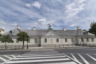 Pałac Saski jest jedynym w Polsce świeckim zabytkiem w stylu baroku drezdeńskiego