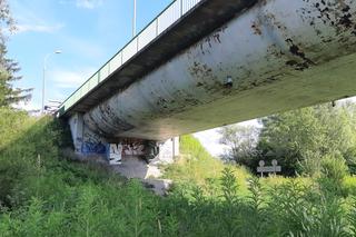 Most w Ostrowie - sierpień
