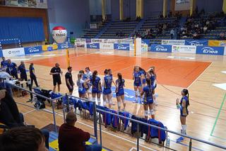 Enea KS Piła - Karpaty - PANS Krosno. Beniaminek 1. Ligi Siatkówki Kobiet górą 
