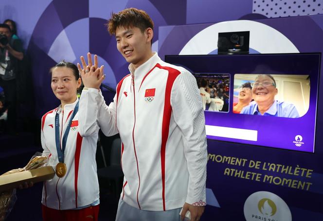   Oświadczyny na Igrzyskach Olimpijskich. Złota medalistka odpowiedziała "TAK". Zobacz nagranie!