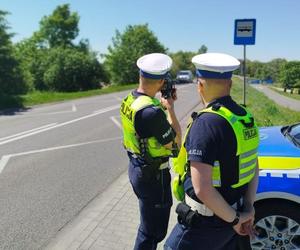 Policjanci z Grudziądz w ogólnopolskiej akcji Prędkość. Jak wyglądają statystyki?