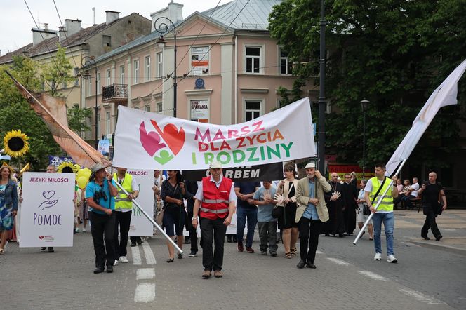 Ulicami Lublina przeszedł Marsz dla Życia i Rodziny 2025