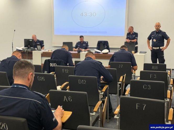   Najlepszy policjant drogówki w woj. warmińsko-mazurskim. Poznaliśmy zwycięzców!