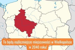 To będą najliczniejsze miejscowości w Wielkopolsce [RANKING]