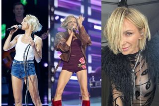 Ledwo ucichła afera o zbyt kuse szorty Ani Wyszkoni, a ona znów szokuje strojem. Odsłoniła nie tylko nogi!