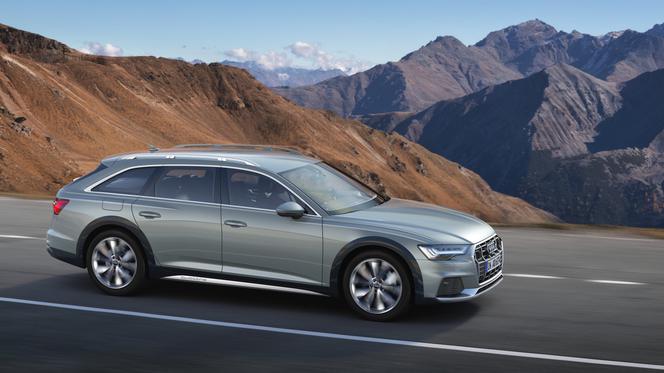 2020 nowe Audi A6 allroad quattro