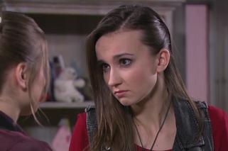 Pierwsza miłość odc. 2305. Melka (Ewa Jakubowicz), Marta (Joanna Jarmołowicz)