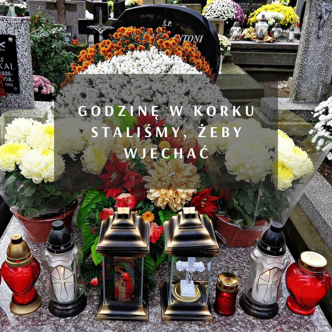 To mówią Polacy na cmentarzach we Wszystkich Świętych