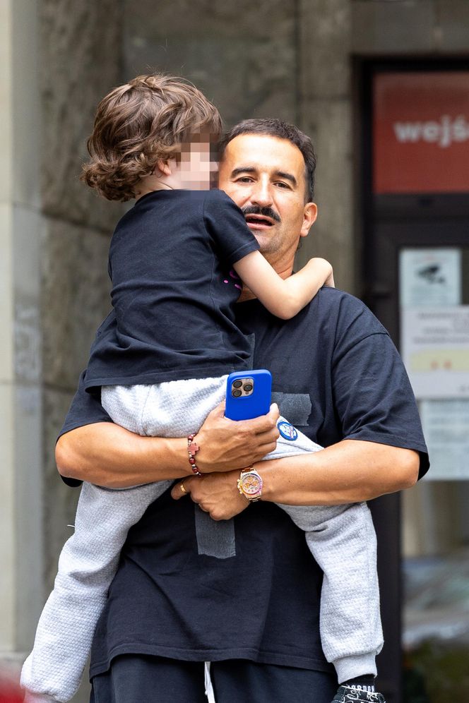 Michał Koterski nosi zegarek za 2 miliony