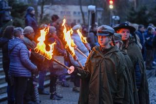 Droga Krzyżowa w Katowicach 2023 GALERIA