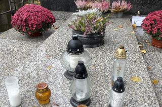 Niewiarygodne, co znalazło się na grobie Mieczysław Fogga. Takie rzeczy przed 1 listopada