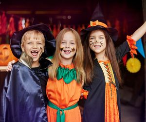 Straaasznie fajna impreza halloweenowa z Tygryskiem!