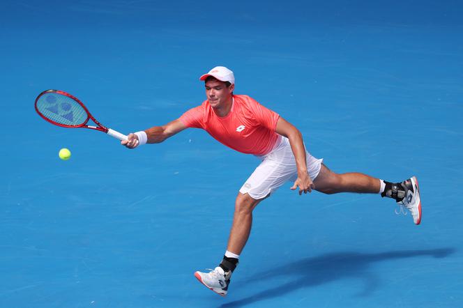 Kamil Majchrzak dostał się do głównego turnieju US Open jako „lucky loser”.