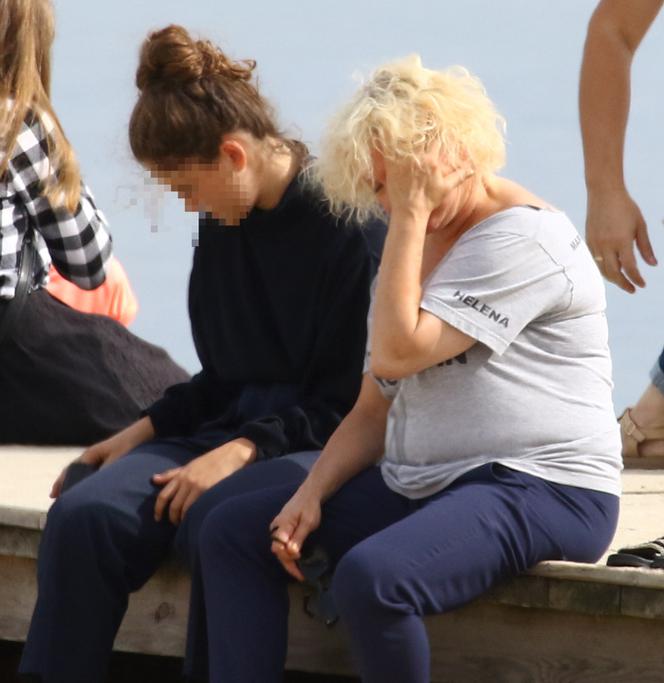 Figura nie chce oddać córki mężowi