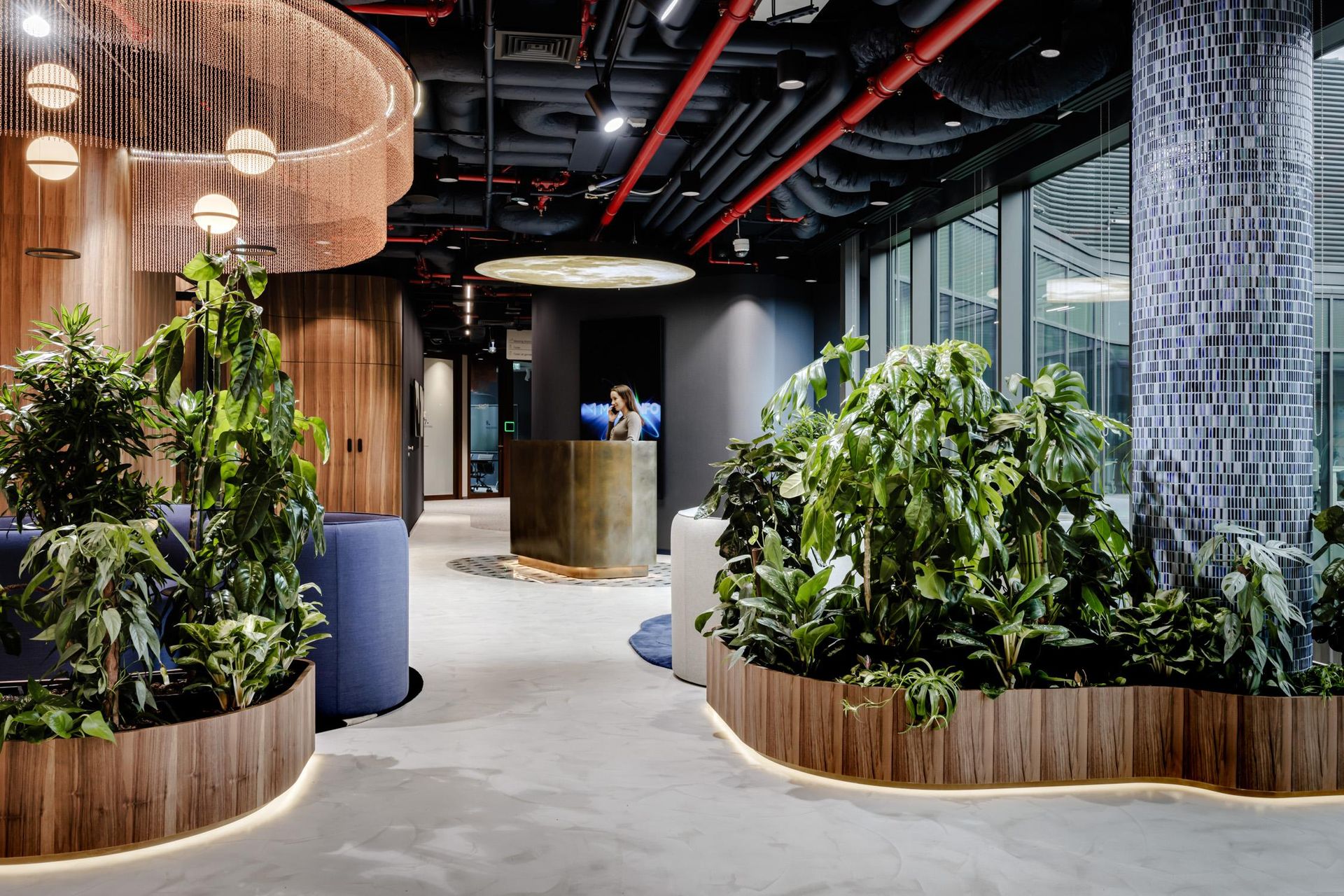 Nowe biuro firmy Colliers w Warszawie